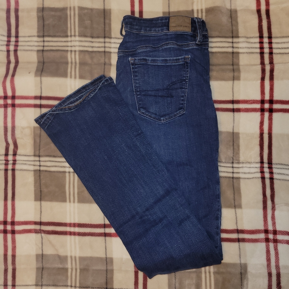 Hi-Rise Skinny Kick